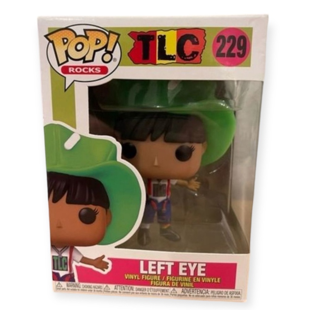 POP Rocks TLC‎ Left Eye #229 Vinyl Figurine